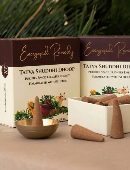 51 Natural herbs Tatavashuddhi Dhoopbatti  (Buy 6 Get 6 Free)