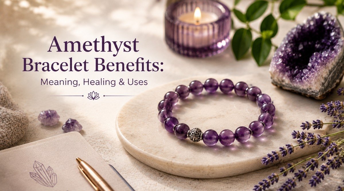 Amethyst Bracelet Benefits: Meaning, Healing and Uses